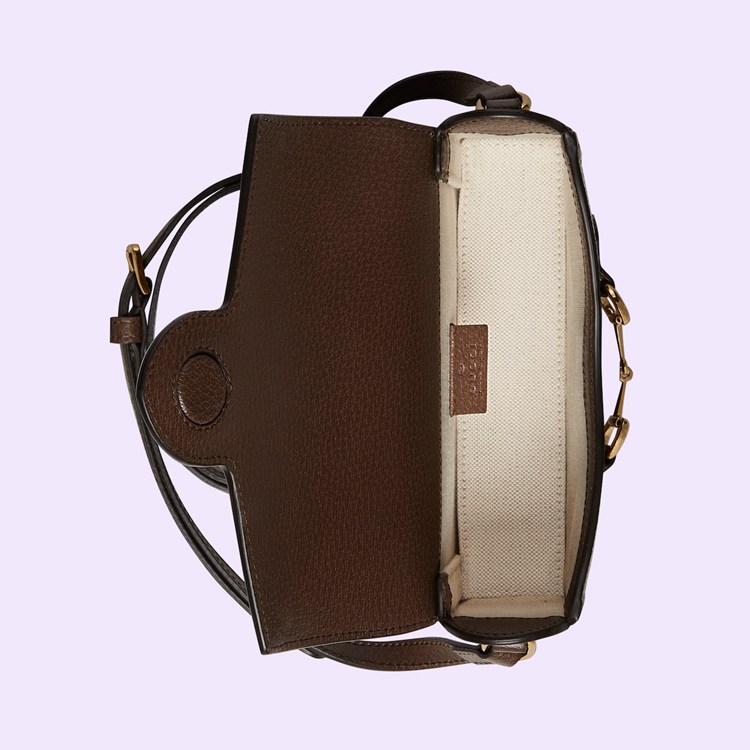 699296.UKMBG.2572.013.057.0000.Light Gucci Horsebit 1955 jumbo GG mini bag
